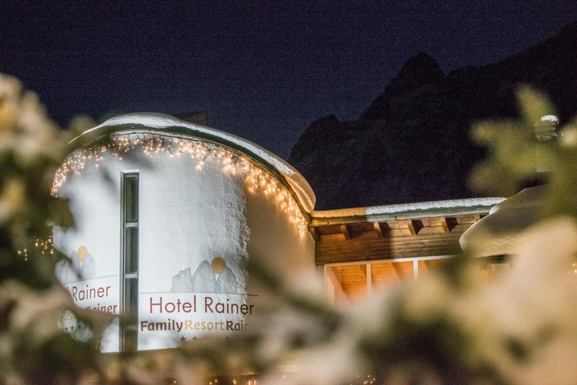 Family Resort Rainer Sexten Esterno foto