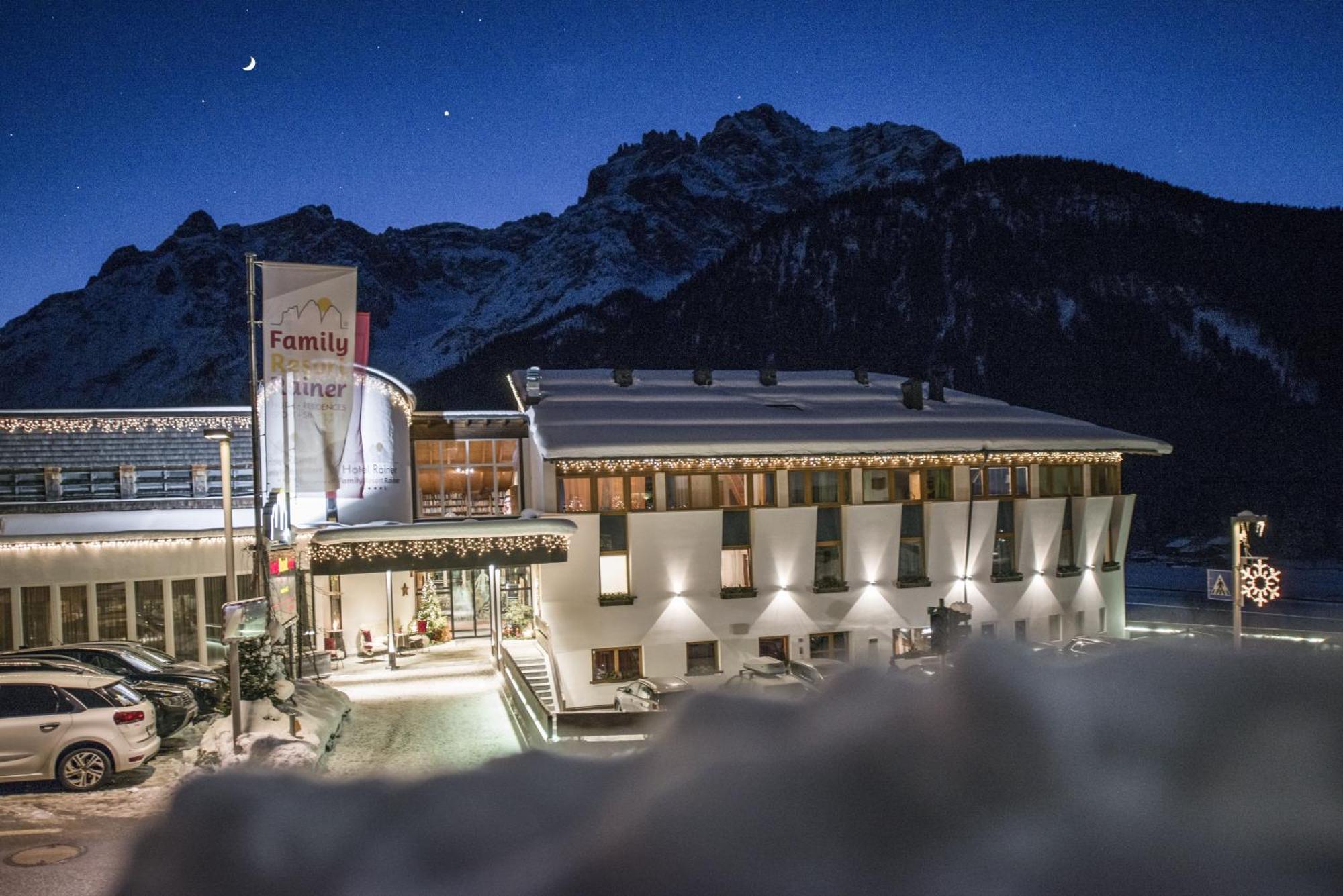 Family Resort Rainer Sexten Esterno foto
