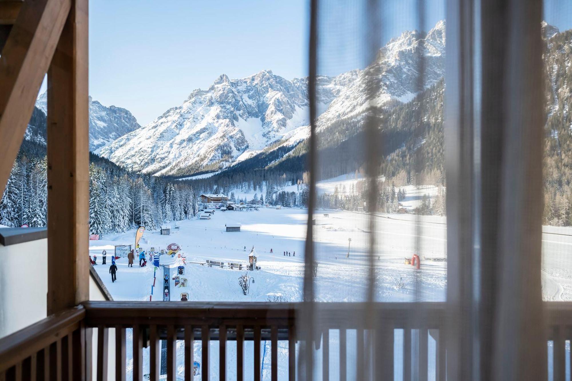 Family Resort Rainer Sexten Esterno foto