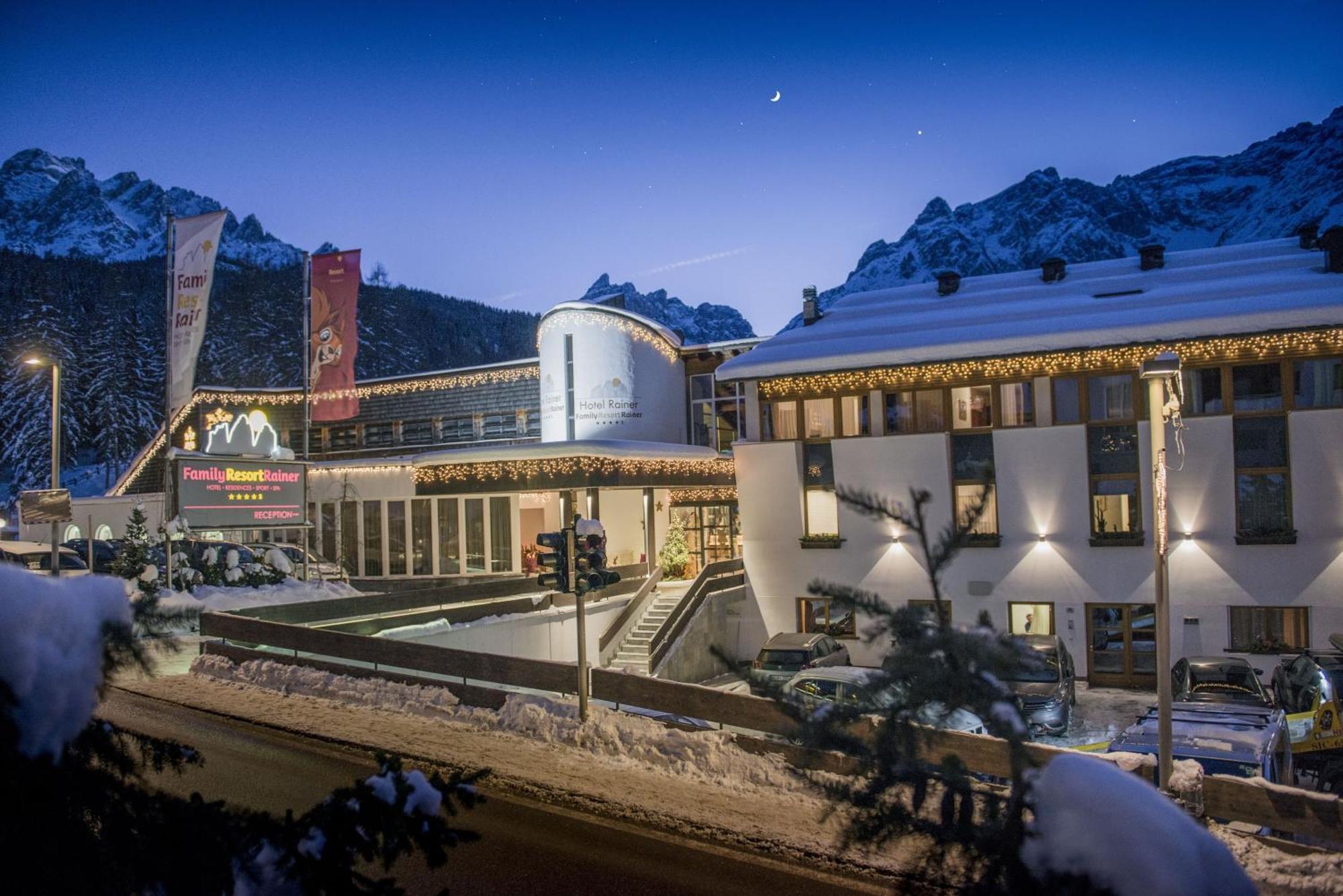 Family Resort Rainer Sexten Esterno foto