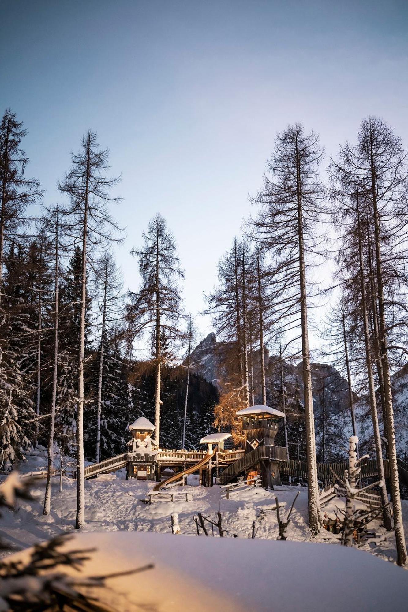 Family Resort Rainer Sexten Esterno foto