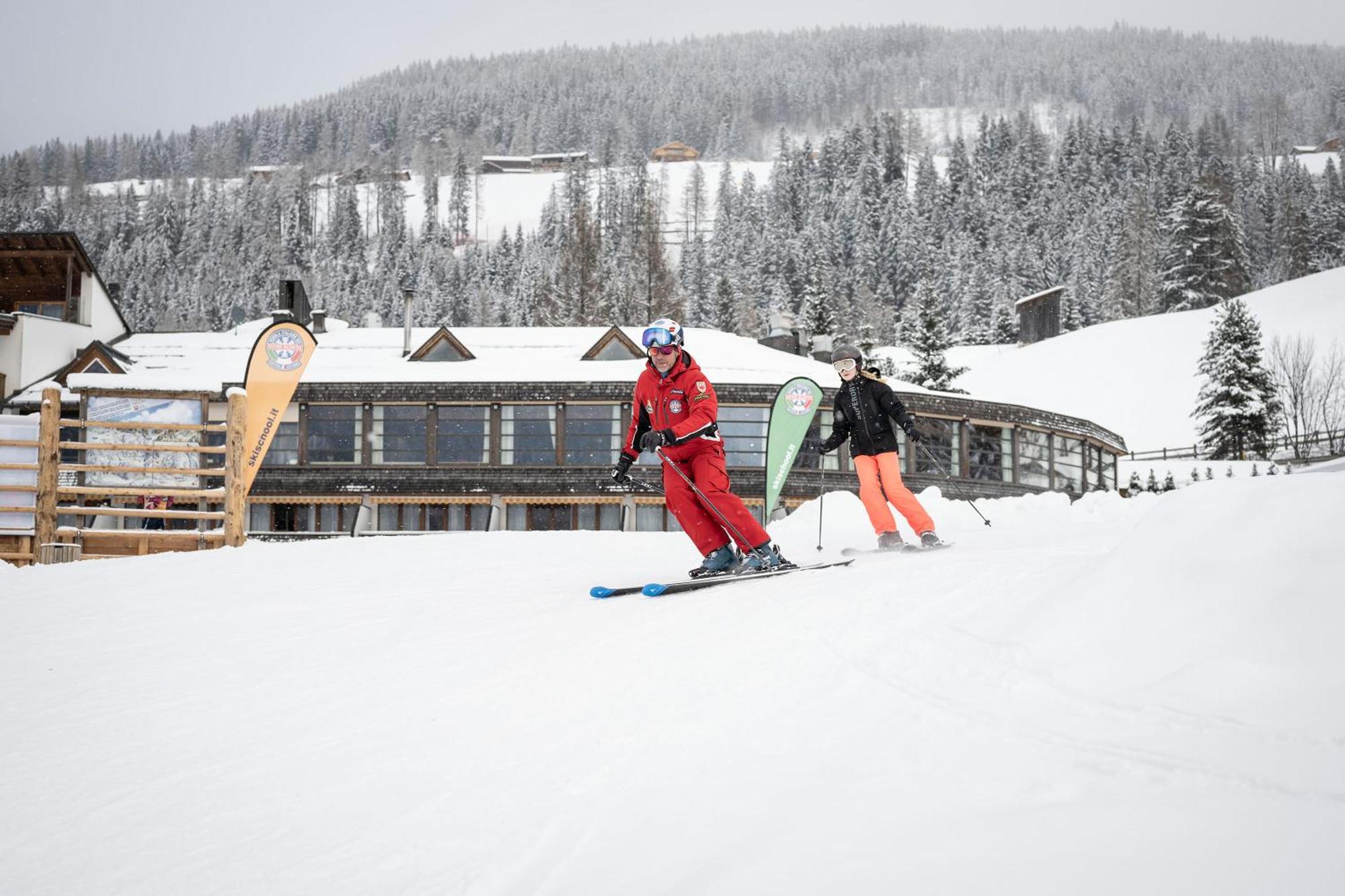 Family Resort Rainer Sexten Esterno foto