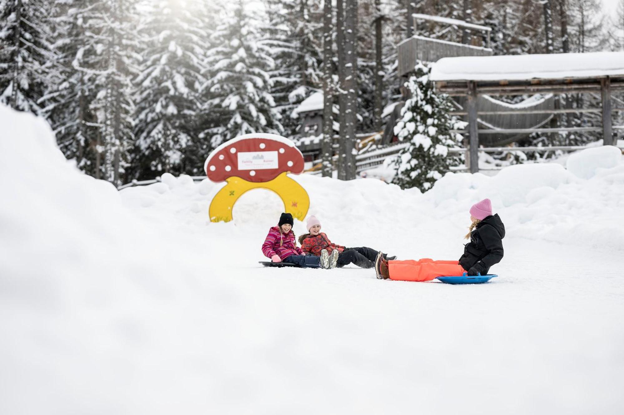 Family Resort Rainer Sexten Esterno foto